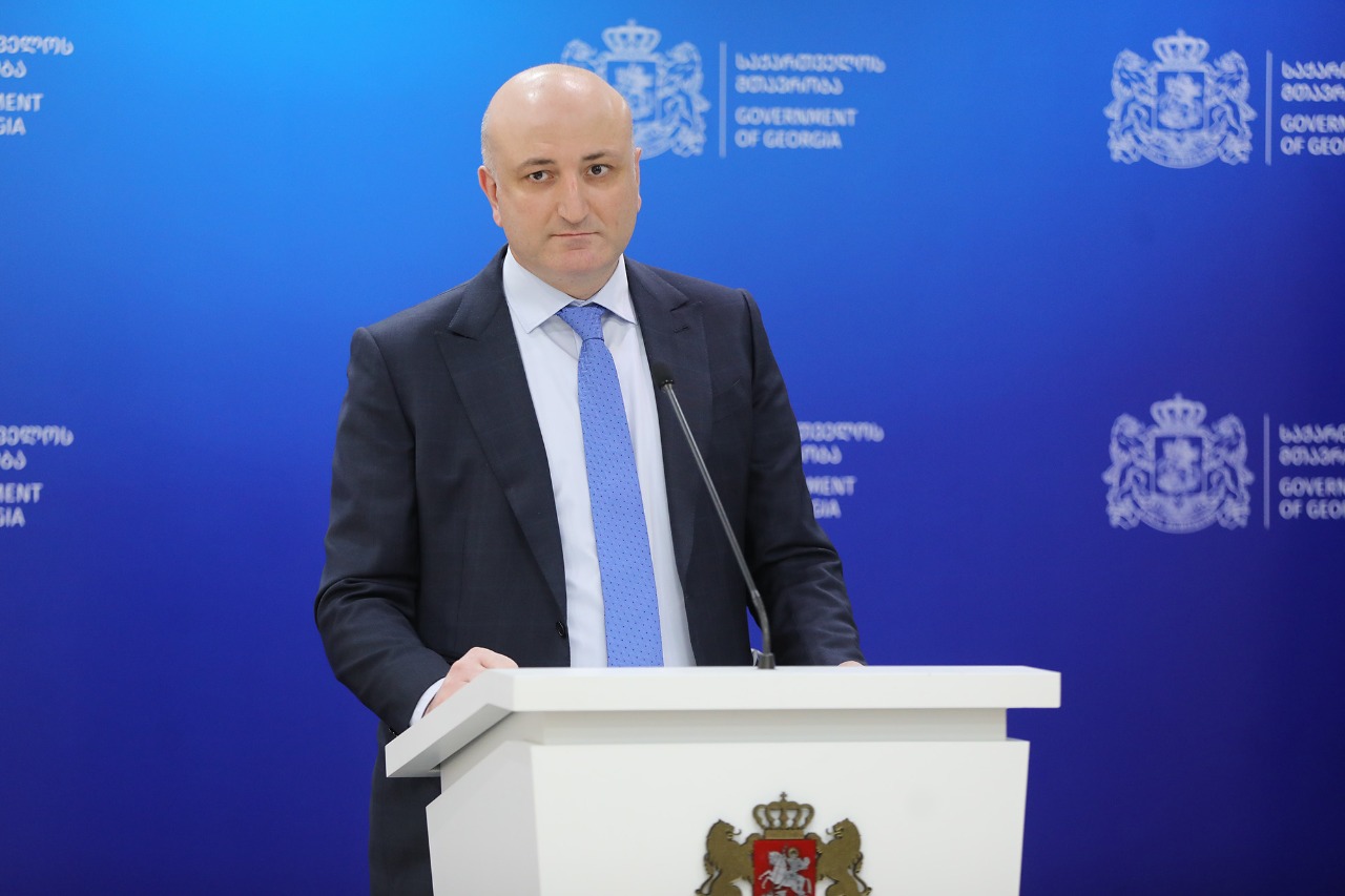 Министр здравоохранения Грузии Зураб Азарашвили