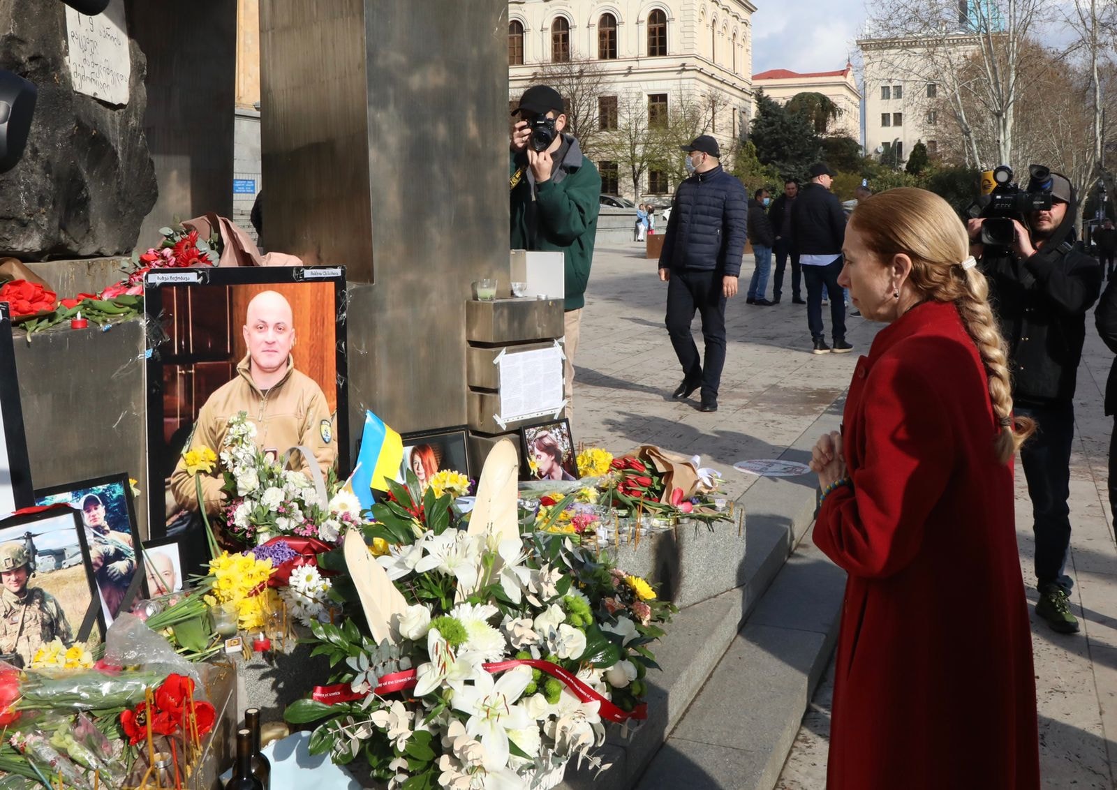 посольство украины в грузии